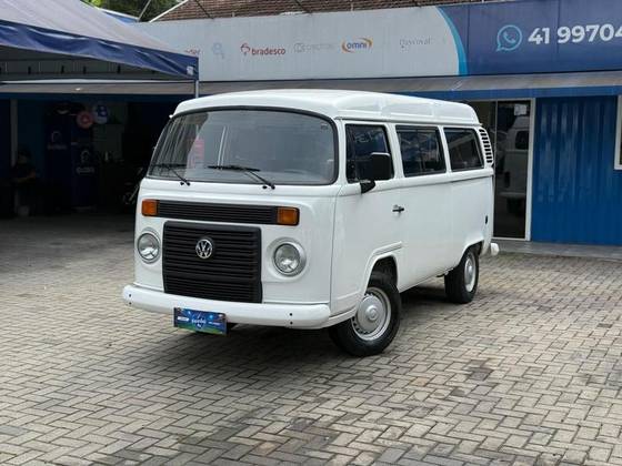 VOLKSWAGEN KOMBI 1.4 MI STD 8V FLEX 4P MANUAL VOLKSWAGEN KOMBI 1.4 MI STD 8V FLEX 4P MANUAL